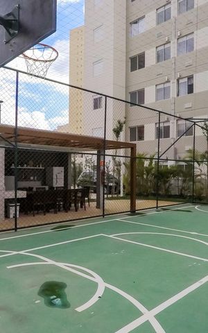 Apartamento à venda com 36m², 1 quarto e sem vagaQuadra Esportiva