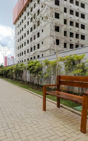 Apartamento à venda com 36m², 1 quarto e sem vagaÁrea externa