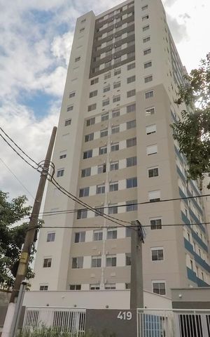 Apartamento à venda com 36m², 1 quarto e sem vagaFachada