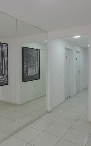 Apartamento à venda com 36m², 1 quarto e sem vagaHall de entrada