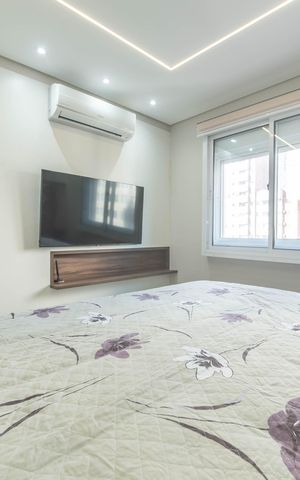 Apartamento para alugar com 146m², 3 quartos e 2 vagasSuíte 3