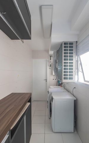 Apartamento para alugar com 146m², 3 quartos e 2 vagasÁrea de Serviço