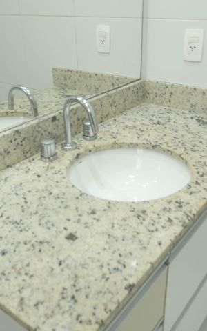 Apartamento para alugar com 146m², 3 quartos e 2 vagasBanheiro da Suíte 1