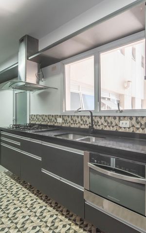 Apartamento para alugar com 146m², 3 quartos e 2 vagasCozinha