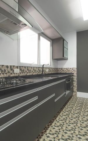 Apartamento para alugar com 146m², 3 quartos e 2 vagasCozinha