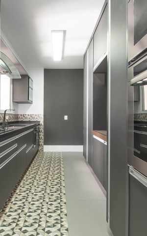 Apartamento para alugar com 146m², 3 quartos e 2 vagasCozinha