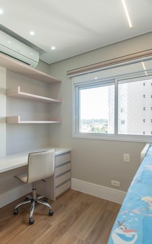 Apartamento para alugar com 146m², 3 quartos e 2 vagasSuíte 1