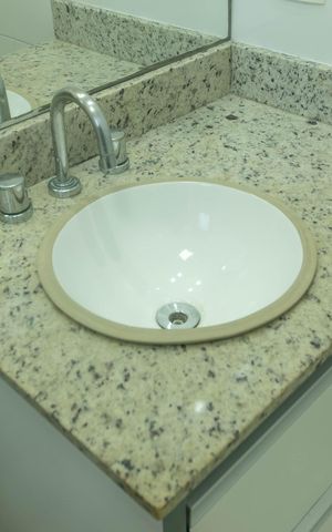Apartamento para alugar com 146m², 3 quartos e 2 vagasBanheiro da Suíte 2