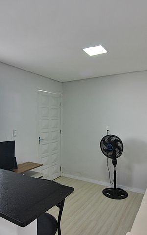 Casa à venda com 100m², 2 quartos e 1 vagaSala/Cozinha