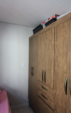 Casa à venda com 100m², 2 quartos e 1 vagaQuarto 2