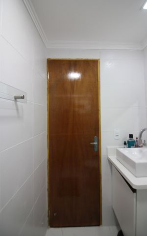 Casa à venda com 100m², 2 quartos e 1 vagaBanheiro Social