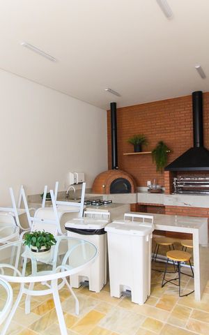 Apartamento à venda com 50m², 2 quartos e 1 vaga Apartamento à venda com 50m², 2 quartos e 1 vagaÁrea Gourmet
