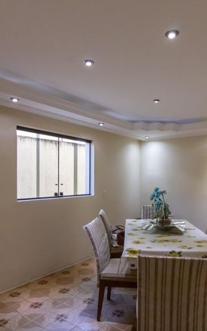 Casa para alugar com 150m², 4 quartos e 2 vagas Casa para alugar com 150m², 4 quartos e 2 vagasSala de Jantar