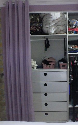 Casa à venda com 315m², 4 quartos e 6 vagasCloset da Suíte 1