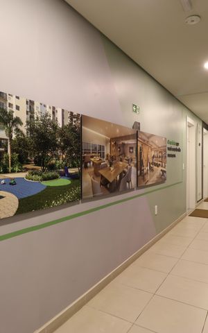 Apartamento à venda com 62m², 3 quartos e 1 vagaÁrea comum