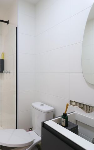 Apartamento à venda com 62m², 3 quartos e 1 vagaBanheiro Social