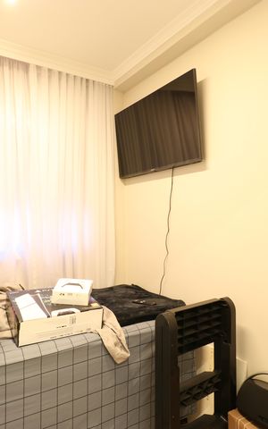 Apartamento à venda com 62m², 3 quartos e 1 vagaQuarto