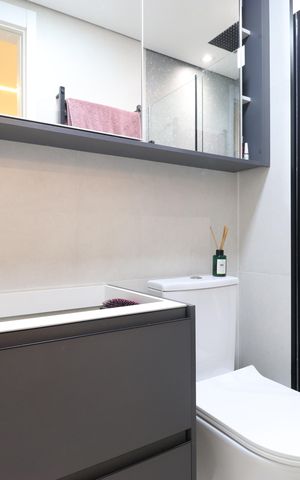 Apartamento à venda com 62m², 3 quartos e 1 vagaBanheiro da Suíte