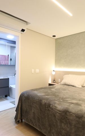 Apartamento à venda com 62m², 3 quartos e 1 vagaSuíte