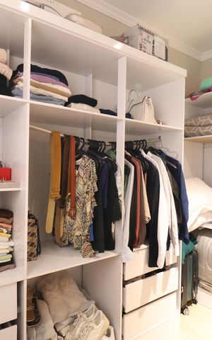 Apartamento à venda com 62m², 3 quartos e 1 vagaCloset da suíte