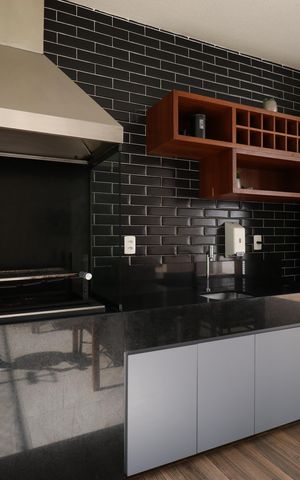 Apartamento à venda com 62m², 3 quartos e 1 vagaÁrea comum - Churrasqueira