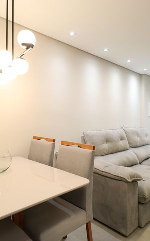 Apartamento à venda com 62m², 3 quartos e 1 vagaSala