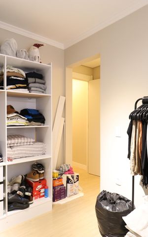 Apartamento à venda com 62m², 3 quartos e 1 vagaCloset da suíte