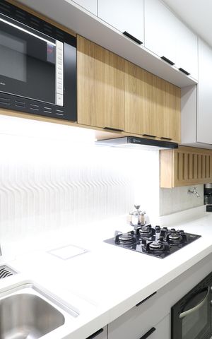 Apartamento à venda com 62m², 3 quartos e 1 vagaCozinha e Área de Serviço