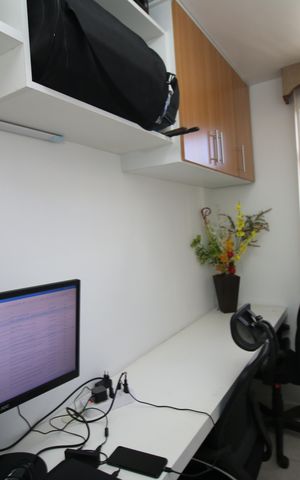 Apartamento à venda com 80m², 2 quartos e 1 vagaEscritório