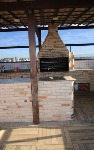 Apartamento à venda com 80m², 2 quartos e 1 vagaÁrea comum - Churrasqueira