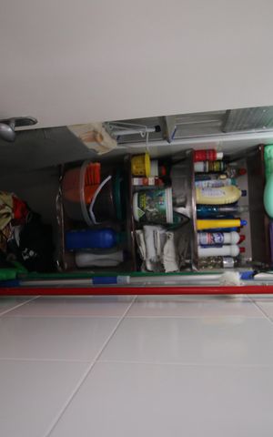 Apartamento à venda com 80m², 2 quartos e 1 vagaBanheiro de serviço