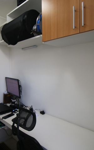 Apartamento à venda com 80m², 2 quartos e 1 vagaEscritório