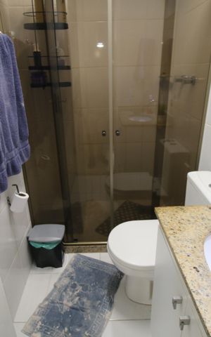 Apartamento à venda com 80m², 2 quartos e 1 vagaBanheiro Social