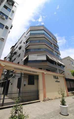 Apartamento à venda com 80m², 2 quartos e 1 vagaFachada do Prédio