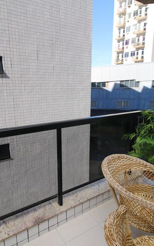 Apartamento à venda com 80m², 2 quartos e 1 vagaVaranda