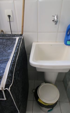 Apartamento à venda com 80m², 2 quartos e 1 vagaÁrea de Serviço
