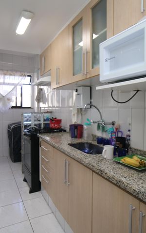 Apartamento à venda com 80m², 2 quartos e 1 vagaCozinha