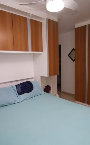 Apartamento à venda com 80m², 2 quartos e 1 vagaQuarto 2 Suíte