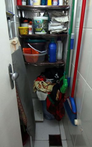 Apartamento à venda com 80m², 2 quartos e 1 vagaBanheiro de serviço