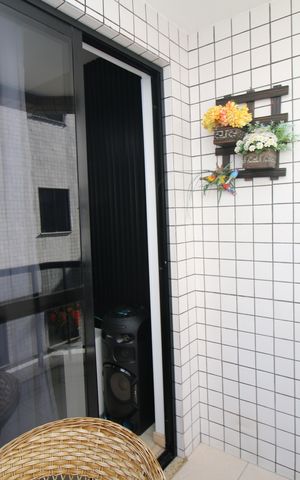 Apartamento à venda com 80m², 2 quartos e 1 vagaVaranda