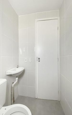 Apartamento para alugar com 58m², 2 quartos e 1 vagaBanheiro Social 2