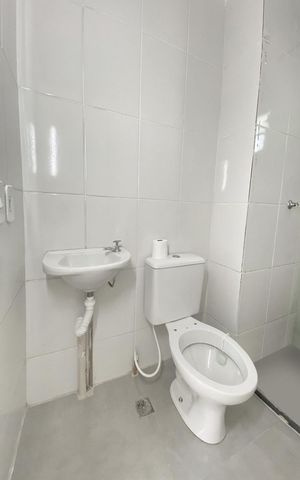 Apartamento para alugar com 58m², 2 quartos e 1 vagaBanheiro Social 1
