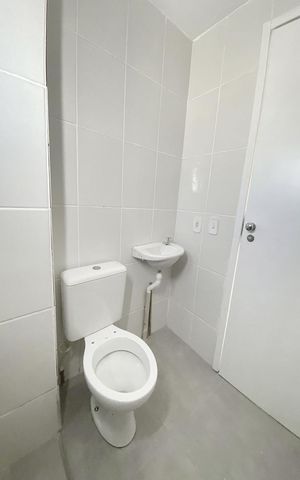 Apartamento para alugar com 58m², 2 quartos e 1 vagaBanheiro Social 2