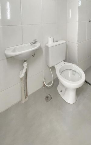 Apartamento para alugar com 58m², 2 quartos e 1 vagaBanheiro Social 1