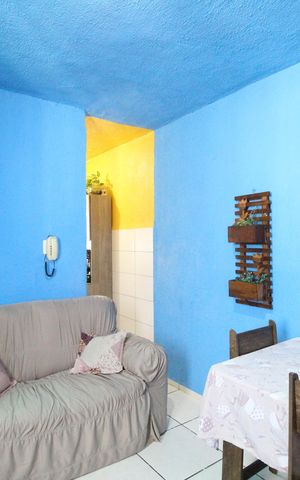 Apartamento à venda com 44m², 2 quartos e 1 vagaSala