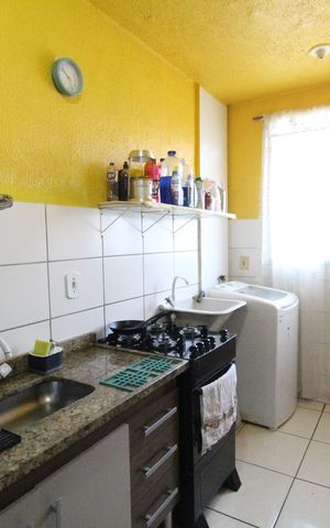 Apartamento à venda com 44m², 2 quartos e 1 vagaCozinha