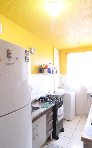 Apartamento à venda com 44m², 2 quartos e 1 vagaCozinha