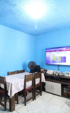 Apartamento à venda com 44m², 2 quartos e 1 vagaSala