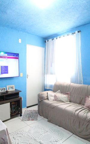 Apartamento à venda com 44m², 2 quartos e 1 vagaSala