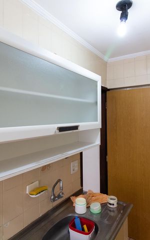 Studio à venda com 37m², 1 quarto e sem vaga Studio à venda com 37m², 1 quarto e sem vagaCozinha